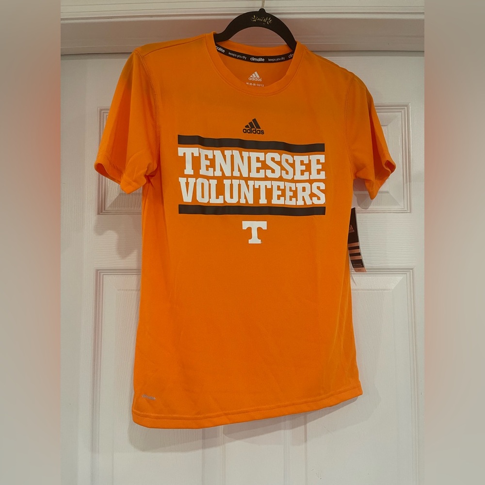 Adidas Kids Orange Tennessee Volunteers Tee